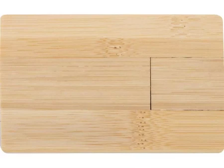 USB 2.0- флешка на 32 Гб Bamboo Card