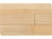 USB 2.0- флешка на 32 Гб Bamboo Card