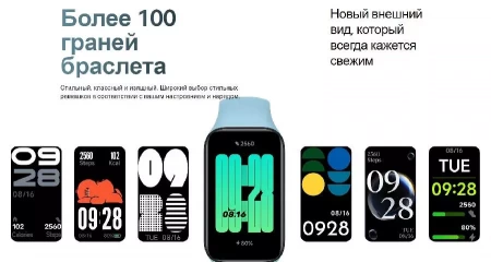 Смарт-браслет Redmi Smart Band 2, черный