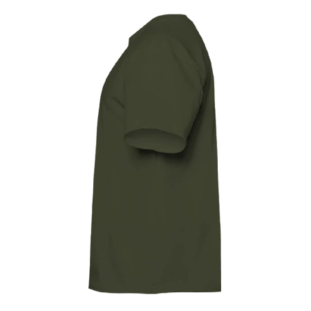 Футболка унисекс оверсайз STAN хлопок 240, 56, Оливковый хаки,  (36)  (52/XL)