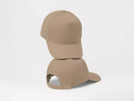 Бейсболка Poly 5-ти панельная 120 гр, песочный