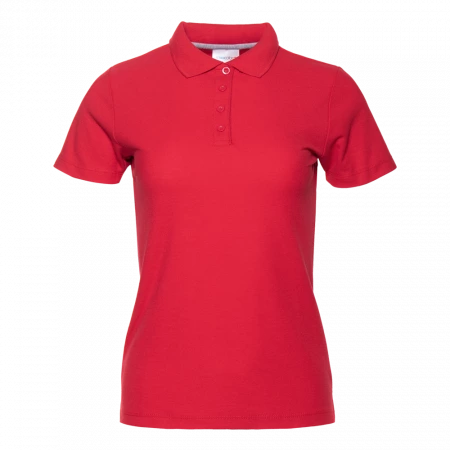 Рубашка поло женская STAN хлопок/полиэстер 185, 104W, Красный,  (14)  (50/XL)