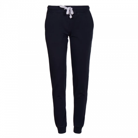 Брюки женские STAN футер без начёса, 260, 62W, Тёмно-синий,  (46)  (42/XS)