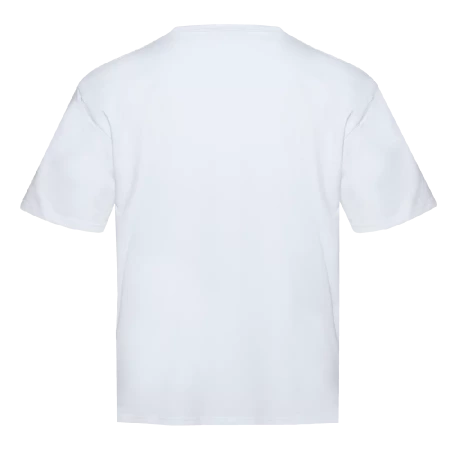 Футболка унисекс оверсайз STAN хлопок  240,56, Белый (10) (60-62/5XL)
