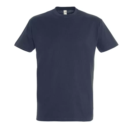 Футболка мужская IMPERIAL, глубокий синий, 4XL, 100% хлопок 190г/м2