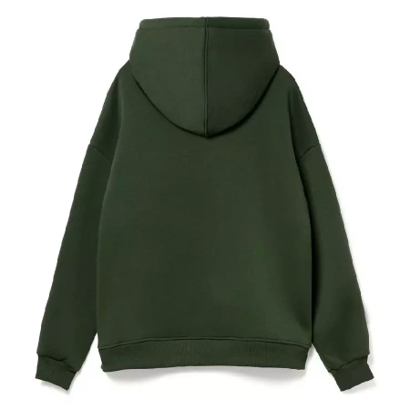 Худи Kulonga Oversize, темно-зеленое, размер 3XL/4XL