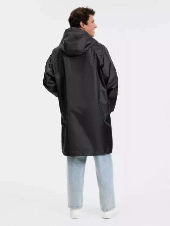 Дождевик Rainman Zip Pro черный, размер L