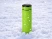 Вакуумный термос Vacuum Flask C1, soft touch, 420мл, зеленое яблоко