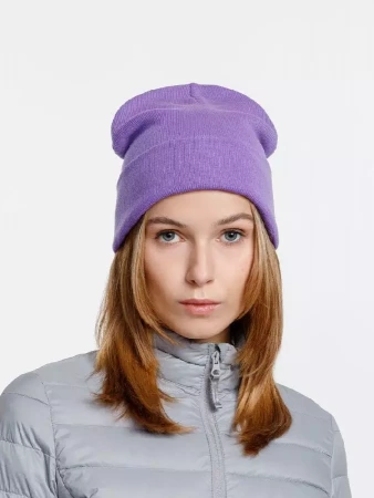 Шапка Urban Flow, фиолетовая