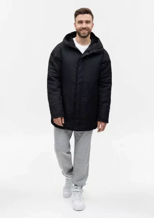 Куртка утепленная мужская STAN, 180,73, Чёрный,  (20)  (52/XL)