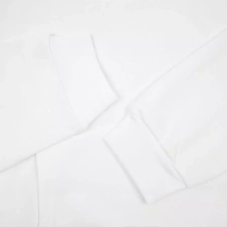 Худи унисекс Tuloksa 280, белое, размер 4XL