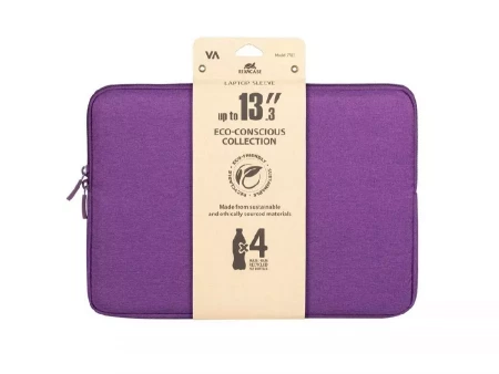 RIVACASE 7703 violet ECO чехол для ноутбука 13.3-14 / 12