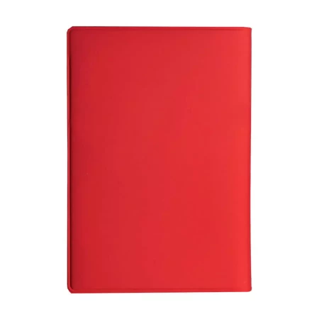 Обложка для паспорта Simply, 13.5 х 19.5 см, красная, PU 