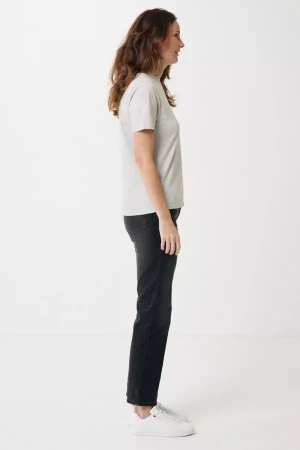 Футболка Iqoniq Sierra из переработанного хлопка, унисекс, 160 г/м² (Серый цвет) (размер - 2XL)