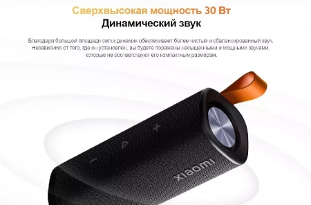 Портативная колонка Xiaomi Sound Outdoor 30W, красный