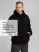 Худи Furry Oversize, черное, размер XS/S