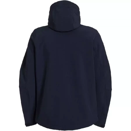 Куртка мужская Hooded Softshell темно-синяя, размер M
