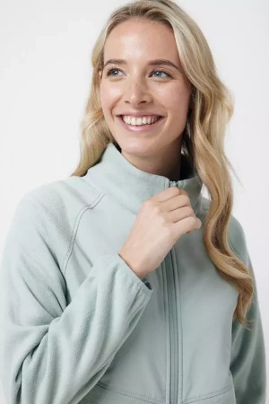 Толстовка Iqoniq Talung из переработанного полиэстера AWARE™, унисекс, 240 г/м² (Зеленый цвет) (размер - M)