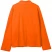 Куртка флисовая унисекс Manakin, оранжевая, размер M/L