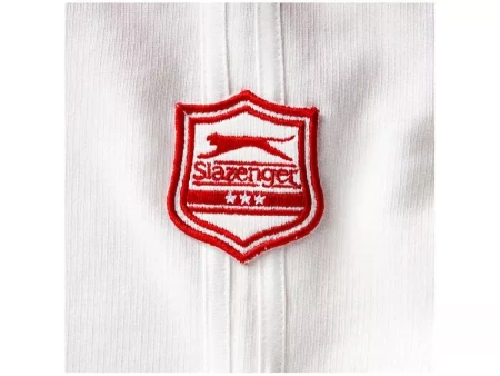 Толстовка Varsity, красный/натуральный белый