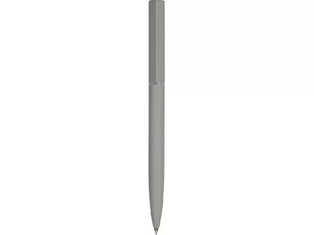 Шариковая металлическая ручка Minimalist софт-тач, серый