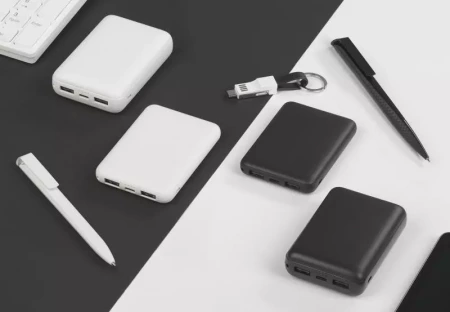 Зарядное устройство "Compact", 5000 mAh, белый