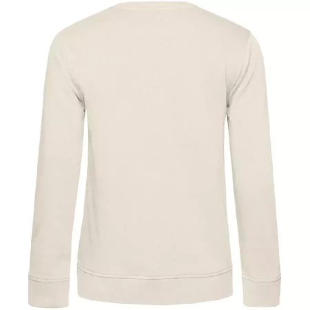 Свитшот женский BNC Inspire (Organic), молочно-белый, размер M