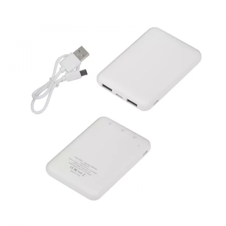 Зарядное устройство "Compact", 5000 mAh, белый