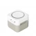 Беспроводная зарядная станция 3в1 15W Куб (Cube Wireless Magnetic)