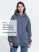 Худи Kulonga Oversize, темно-серое, размер XL/XXL