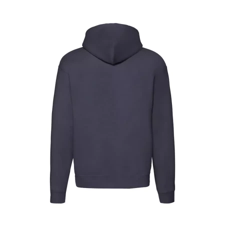Толстовка "PREMIUM HOODED SWEAT JACKET", глубокий темно-синий_2XL, 70% х/б, 30% п/э, 280 г/м2