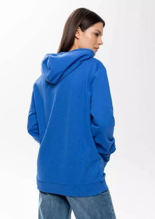 Худи унисекс STAN футер без начёса 260, 23, Синий,  (16/1)  (52/XL)