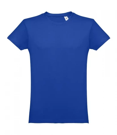 Футболка мужская LUANDA, синий, 2XL, 100% хлопок, 150 г/м2