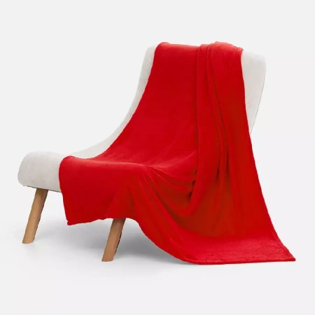 Плед Plush, красный