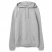 Толстовка с капюшоном унисекс Hoodie, серый меланж, размер XL