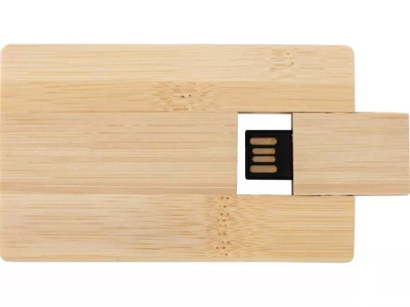 USB 2.0- флешка на 32 Гб Bamboo Card