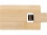USB 2.0- флешка на 32 Гб Bamboo Card