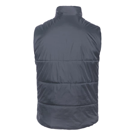 Жилет унисекс STAN утепленный таффета 210T,200, 84, Графит,  (101)  (60-62/5XL)
