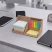 Настольная подставка с блоком для записей Desk