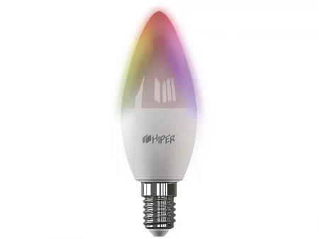 Умная лампочка HIPER IoT C1 RGB