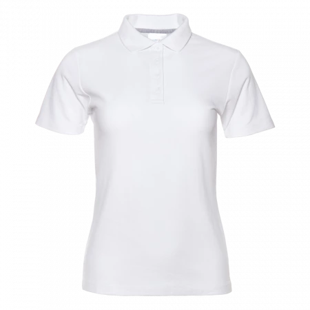 Рубашка поло женская STAN хлопок/полиэстер 185, 104W, Белый,  (10/1)  (50/XL)