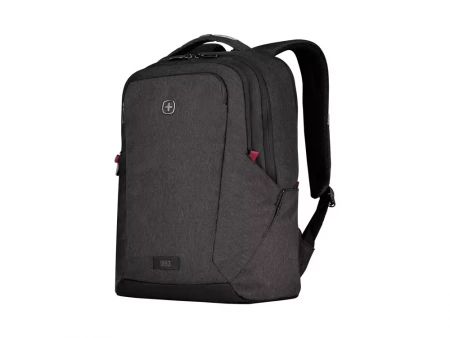 Рюкзак WENGER MX Professional 16, серый, 100% полиэстер, 33х21х45 см, 21 л