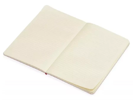 Блокнот А5 Softy 13*20,6 см в мягкой обложке, красный