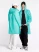 Дождевик Rainman Zip, бирюзовый (тиффани), размер 3XL
