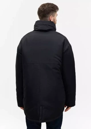 Куртка утепленная мужская STAN, 180,73, Чёрный,  (20)  (52/XL)