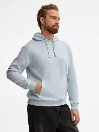Толстовка унисекс Spencer, голубая, размер XXL