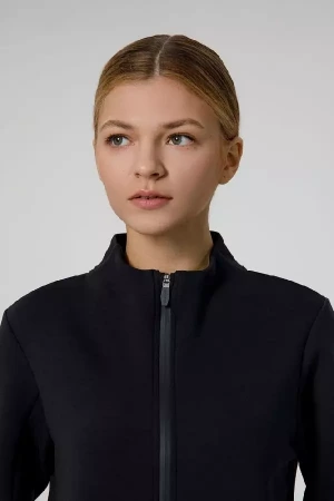 Куртка женская Lovi, черная, размер 3XL
