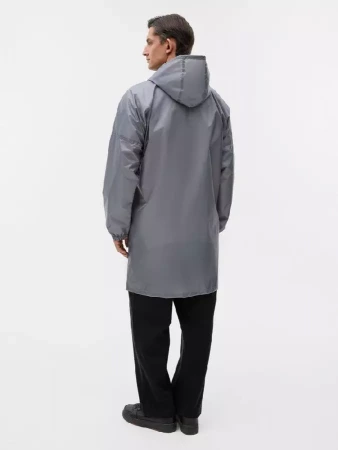 Дождевик Rainman Zip, серый, размер L