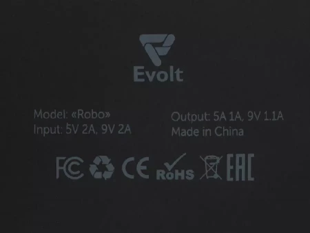 Беспроводная зарядка с лампой Robo, 10 W