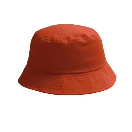 Панама BRIM, оранжевый, 100% хлопок, твил, 250 г/м2